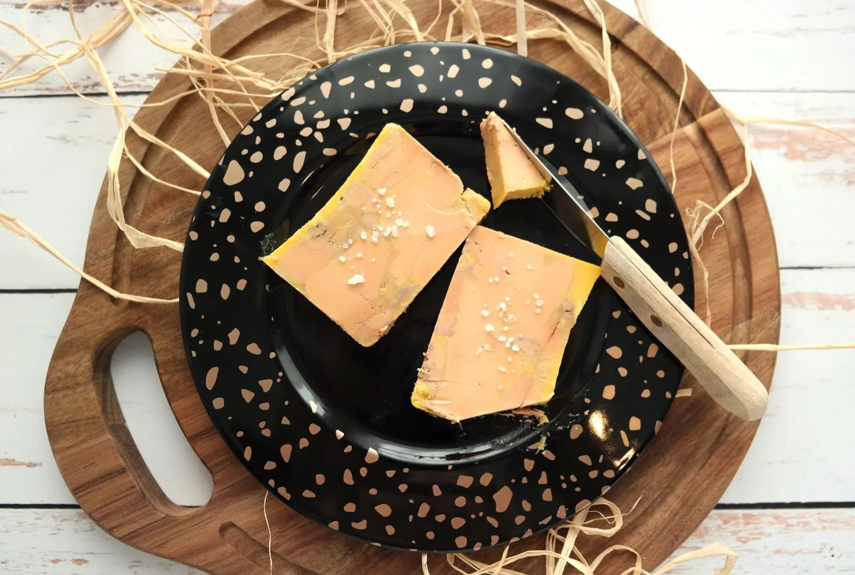 Foie gras express au micro-ondes de Cyril Lignac