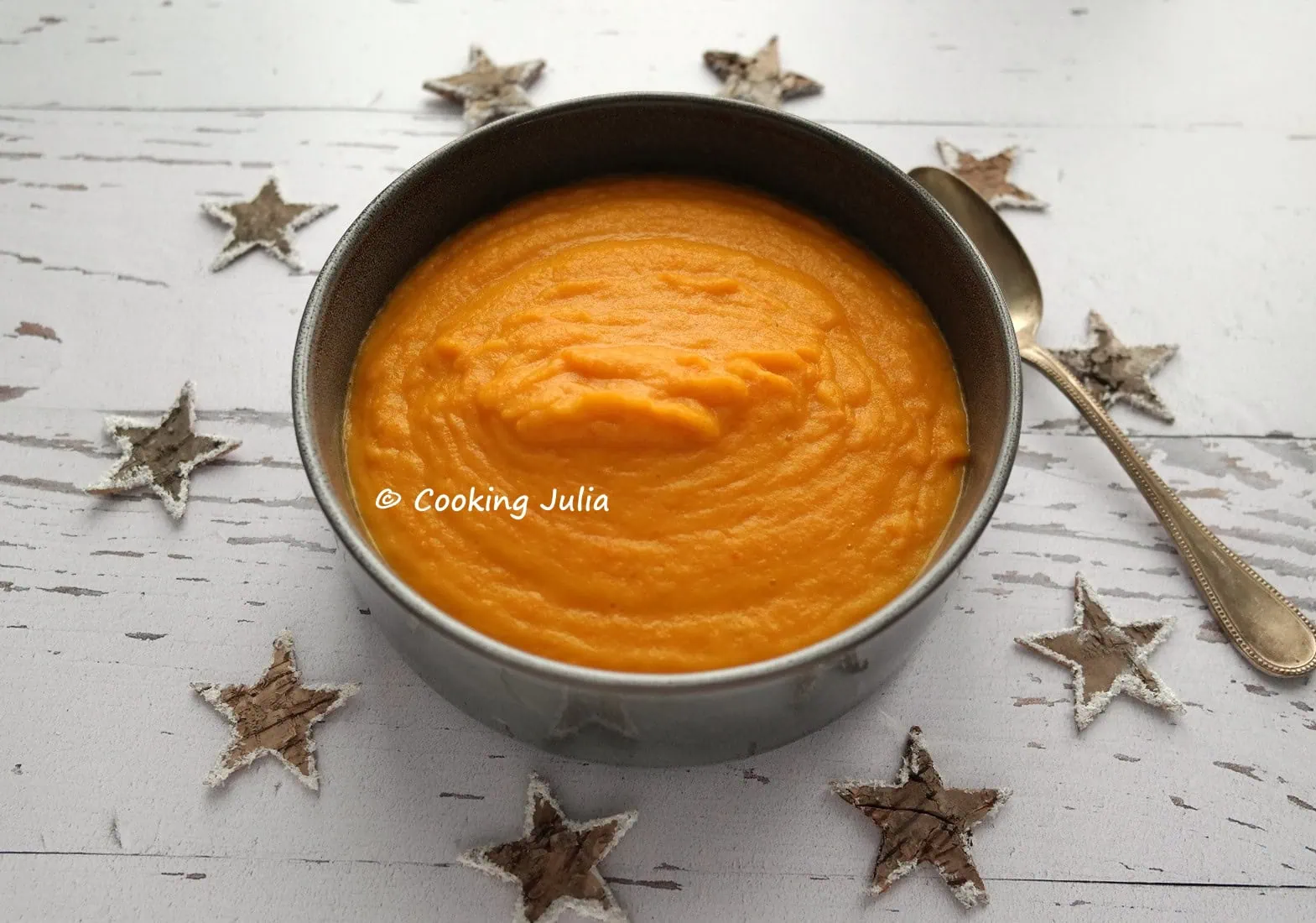 Purée onctueuse aux trois légumes