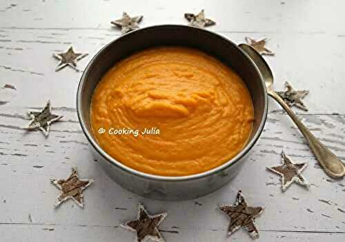 Purée onctueuse aux trois légumes