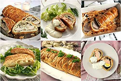 Variations autour… du feuilleté tressé