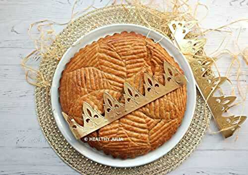 Galette des rois à la crème d’amande allégée