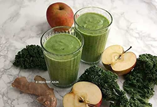 Green smoothie après-fêtes (détox)
