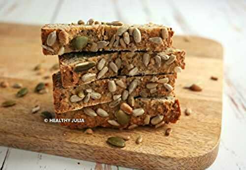 Pain protéiné à l’avoine et au skyr