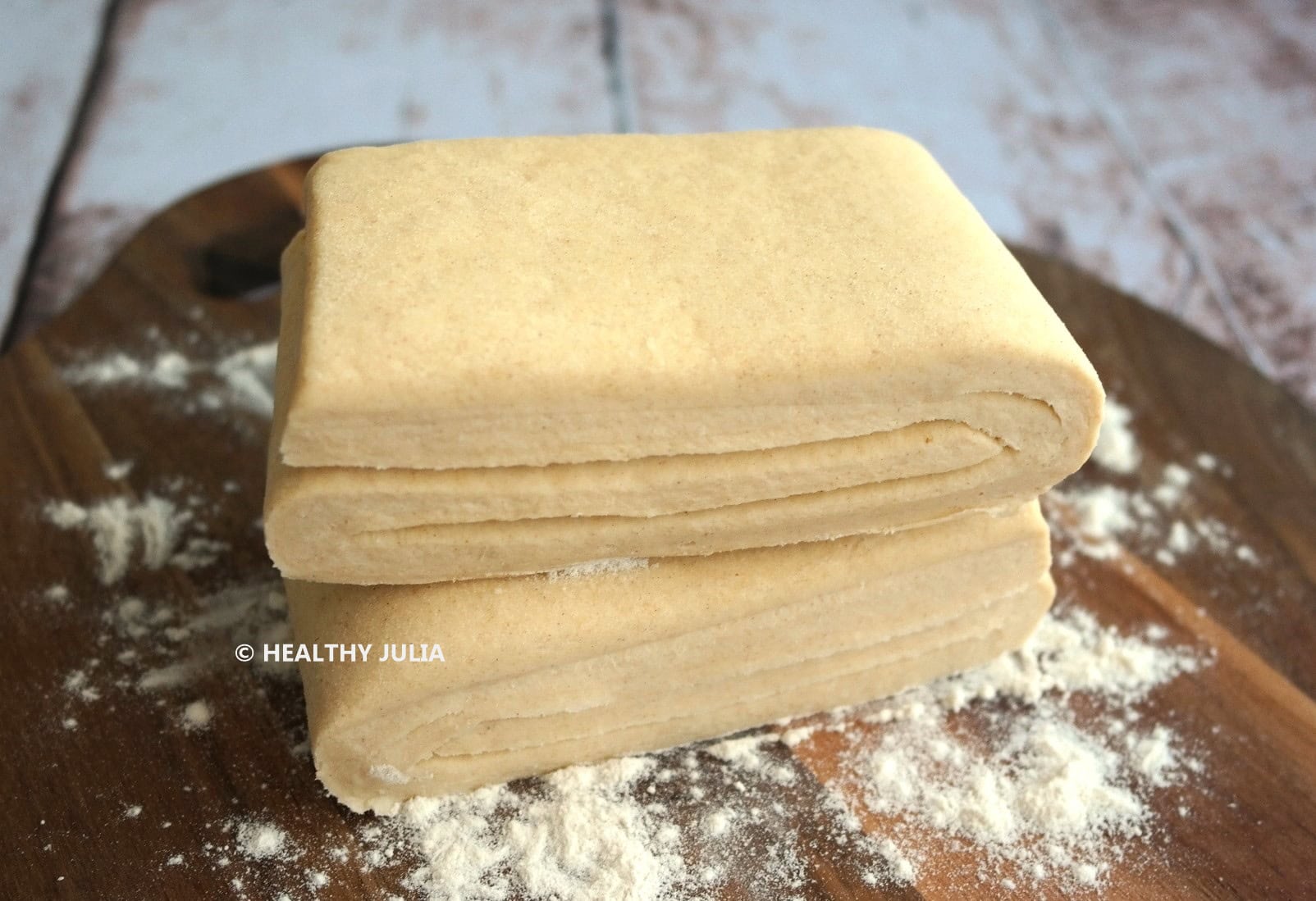 Pâte feuilletée express (vegan)