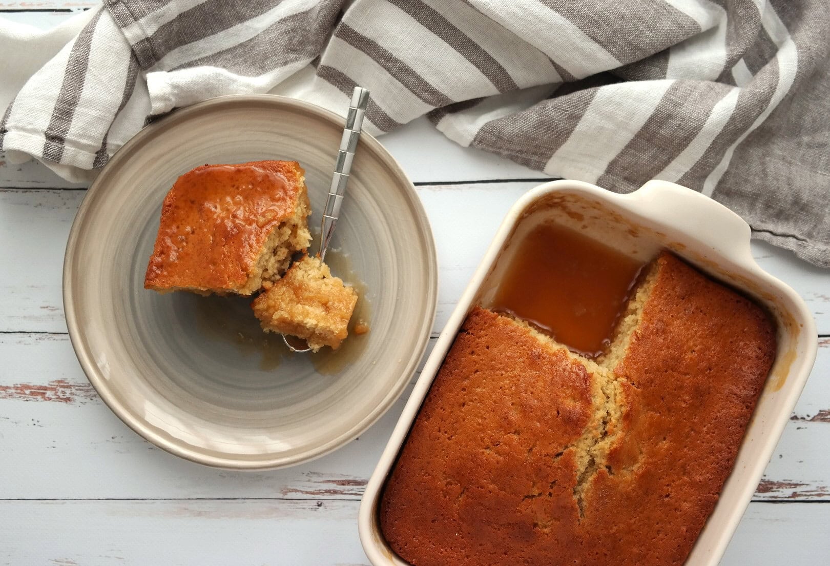 Pouding chômeur (version allégée)