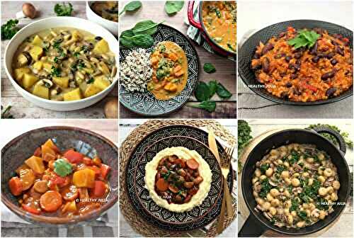 Variations healthy autour… des plats mijotés