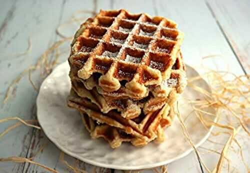 Gaufres liégeoises