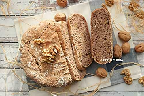 Pain complet aux noix