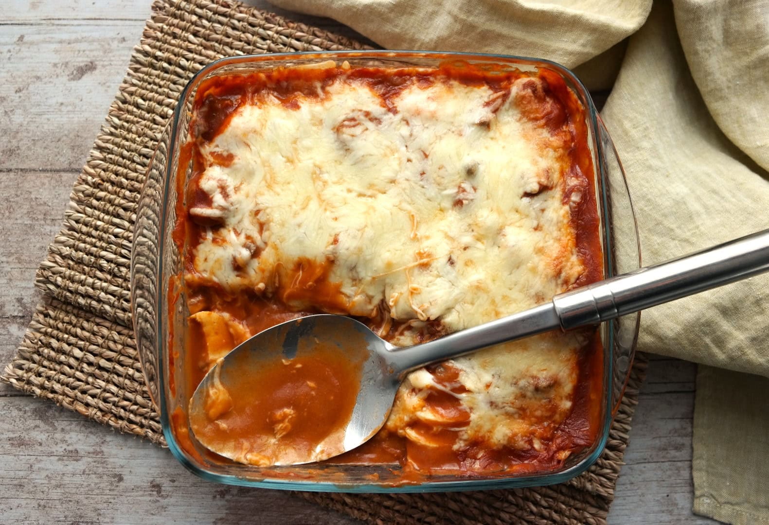 Quenelles à la bisque de homard