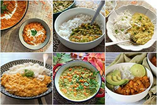 Variations healthy autour… des dhals