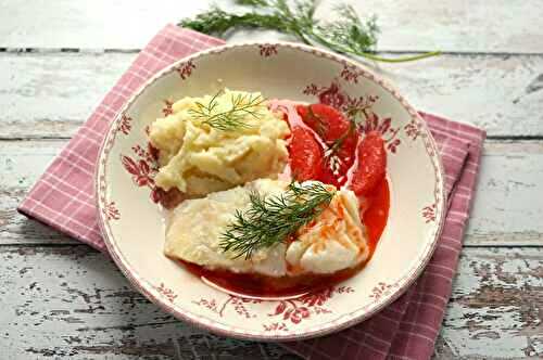 Filet de julienne au beurre d’agrumes