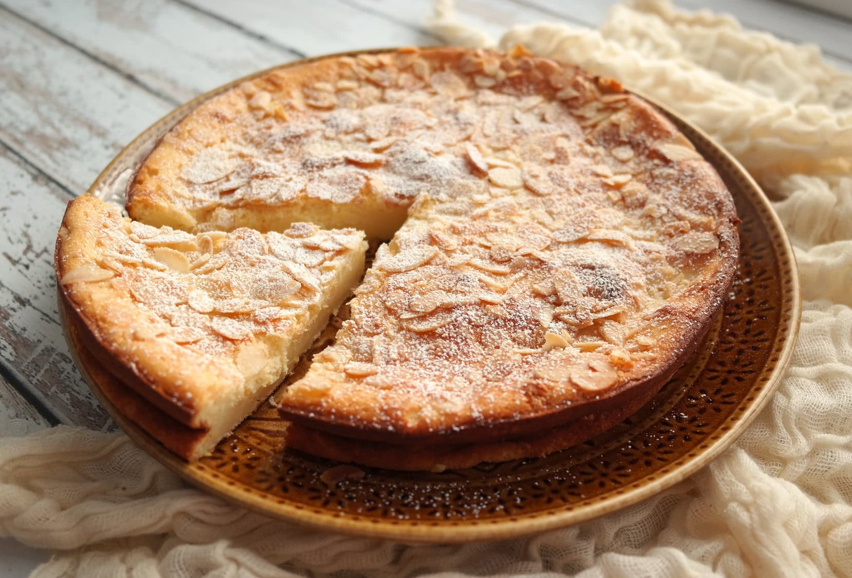 Moelleux au citron et à la ricotta