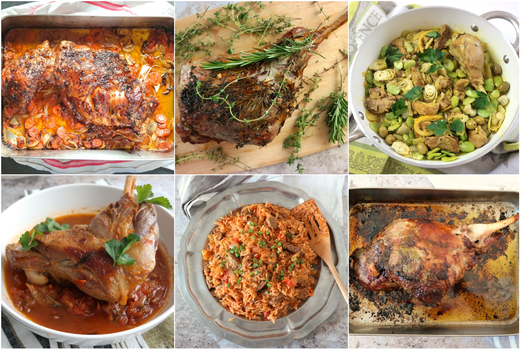 Variations autour… de l’agneau pascal