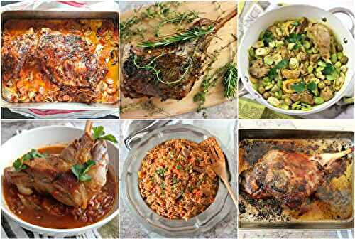 Variations autour… de l’agneau pascal