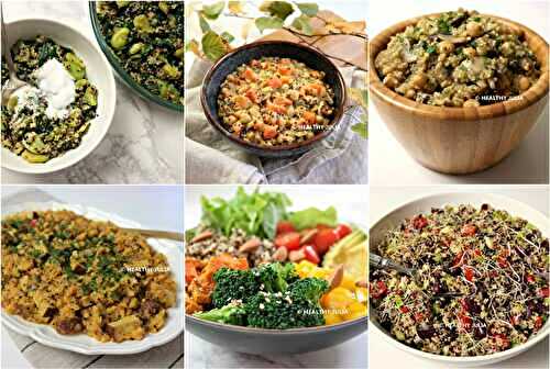Variations healthy autour… du quinoa