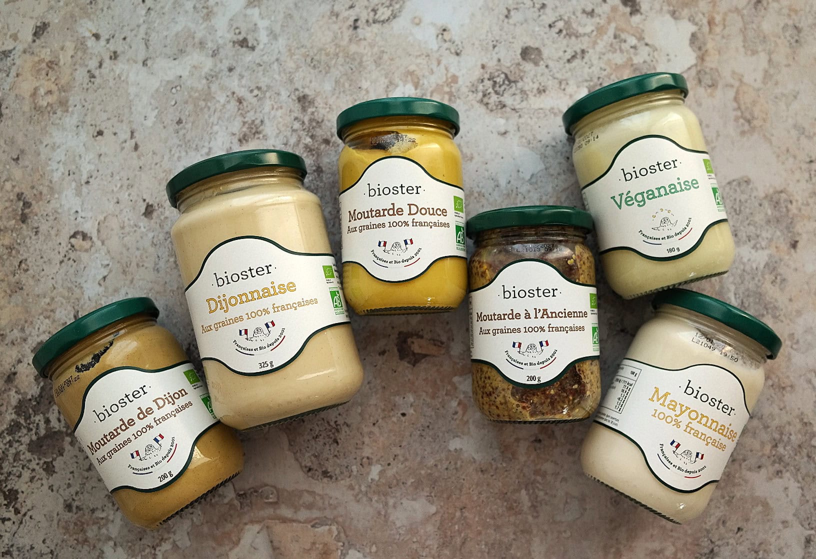 Bioster, des moutardes 100 % françaises, bio et locales