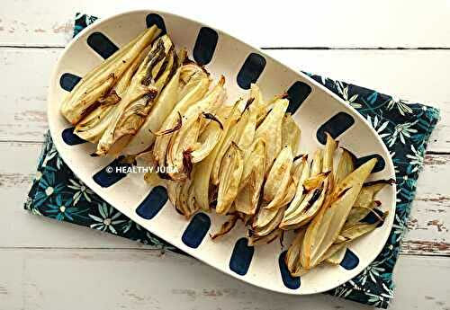 Fenouil rôti confit au four