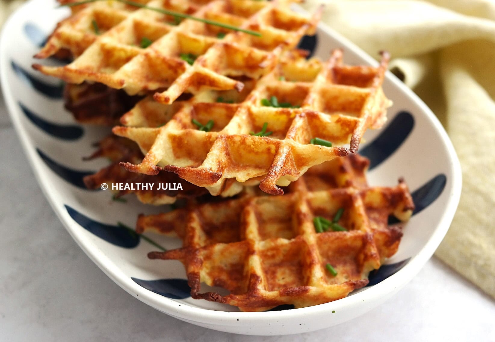 Gaufres de pommes de terre