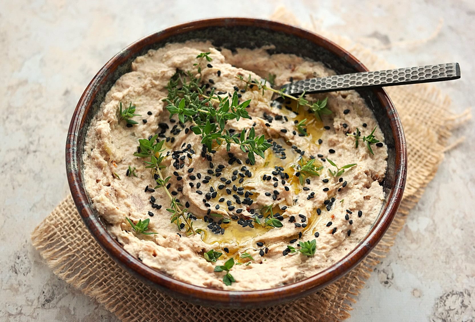 Tartinade au thon et à l’artichaut