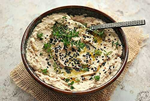 Tartinade au thon et à l’artichaut