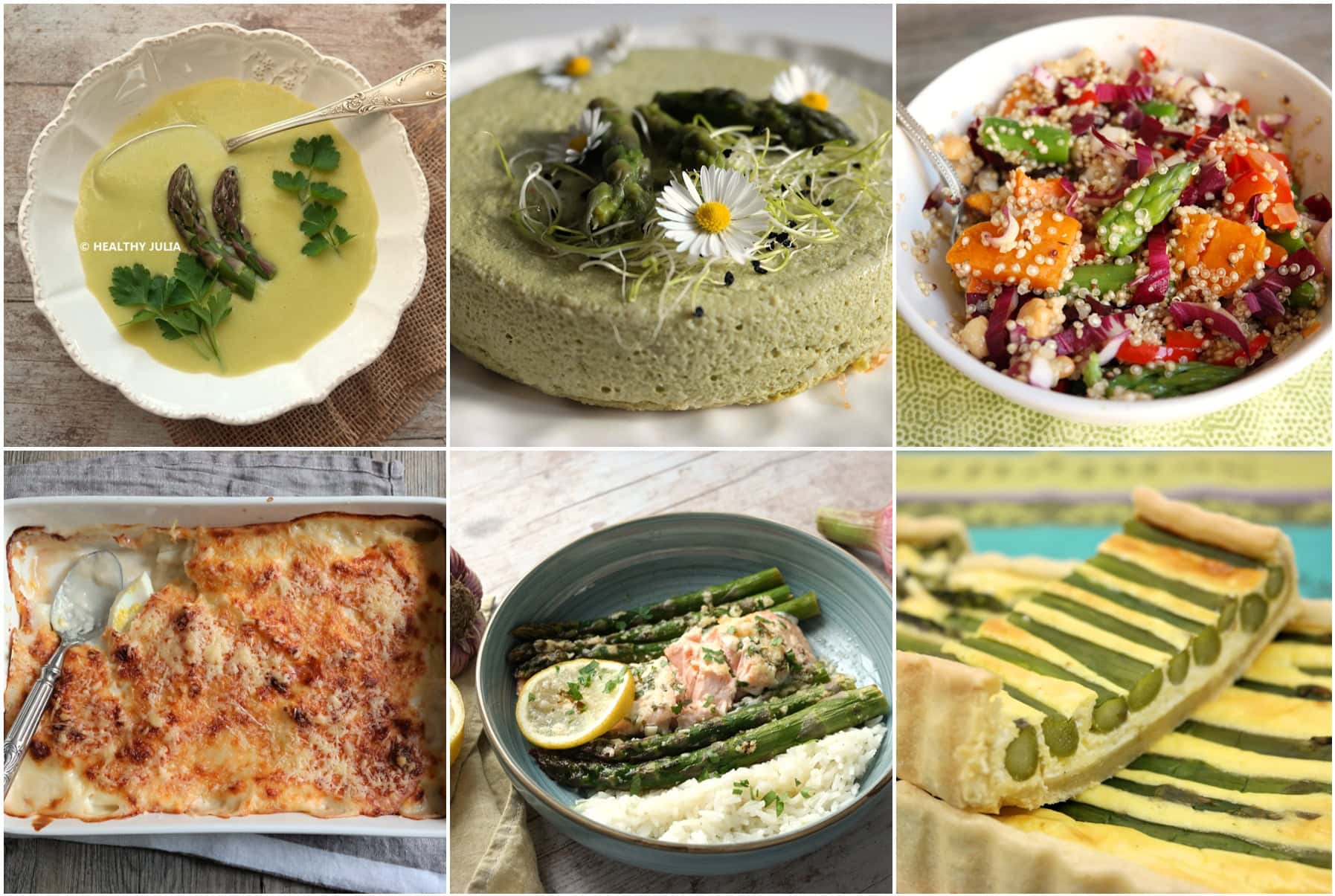 Variation autour… de l’asperge