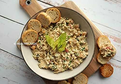 Rillettes de thon sans thon
