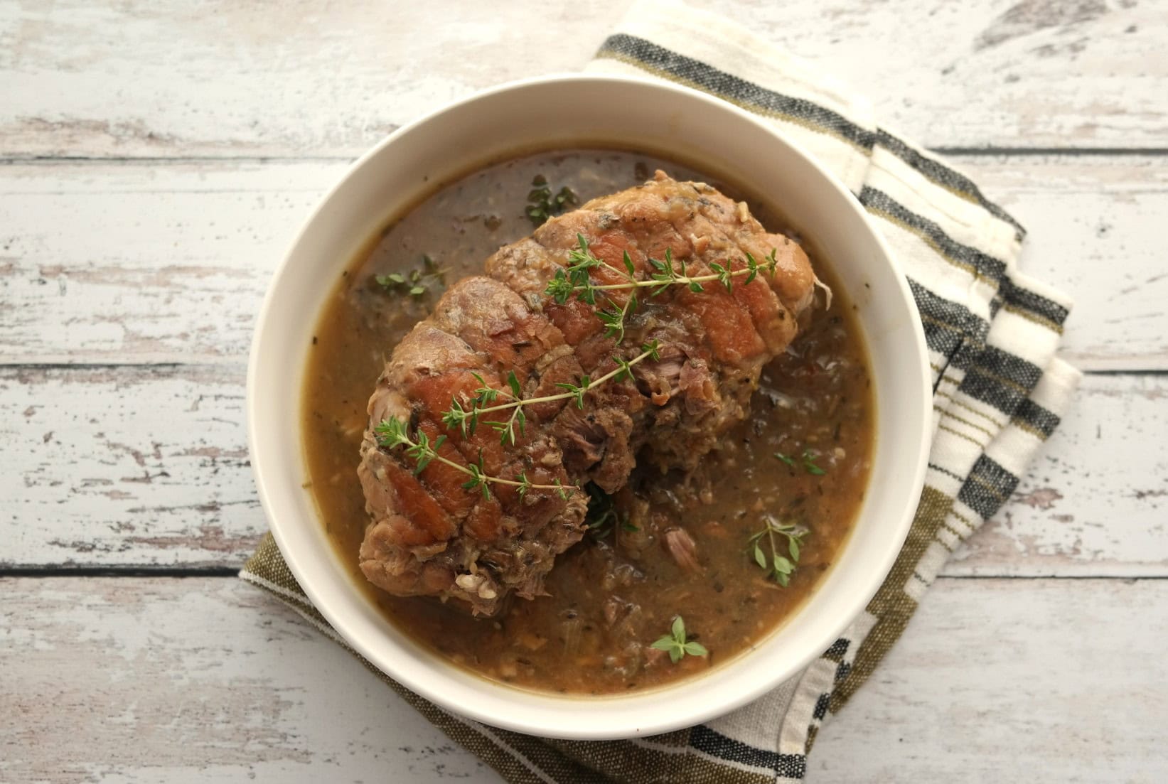Rôti de porc très tendre