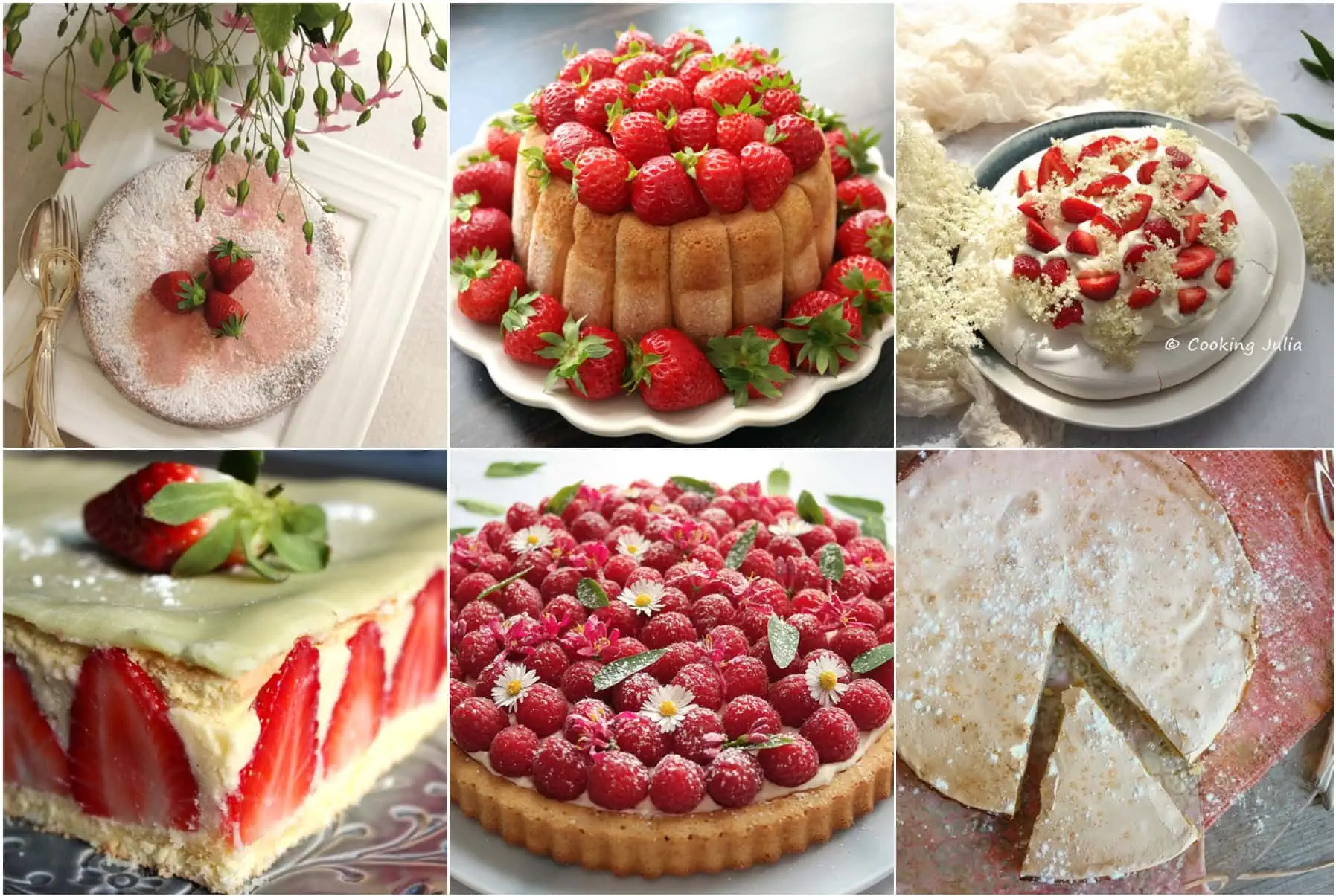 Variations autour… des desserts pour la fête des mères