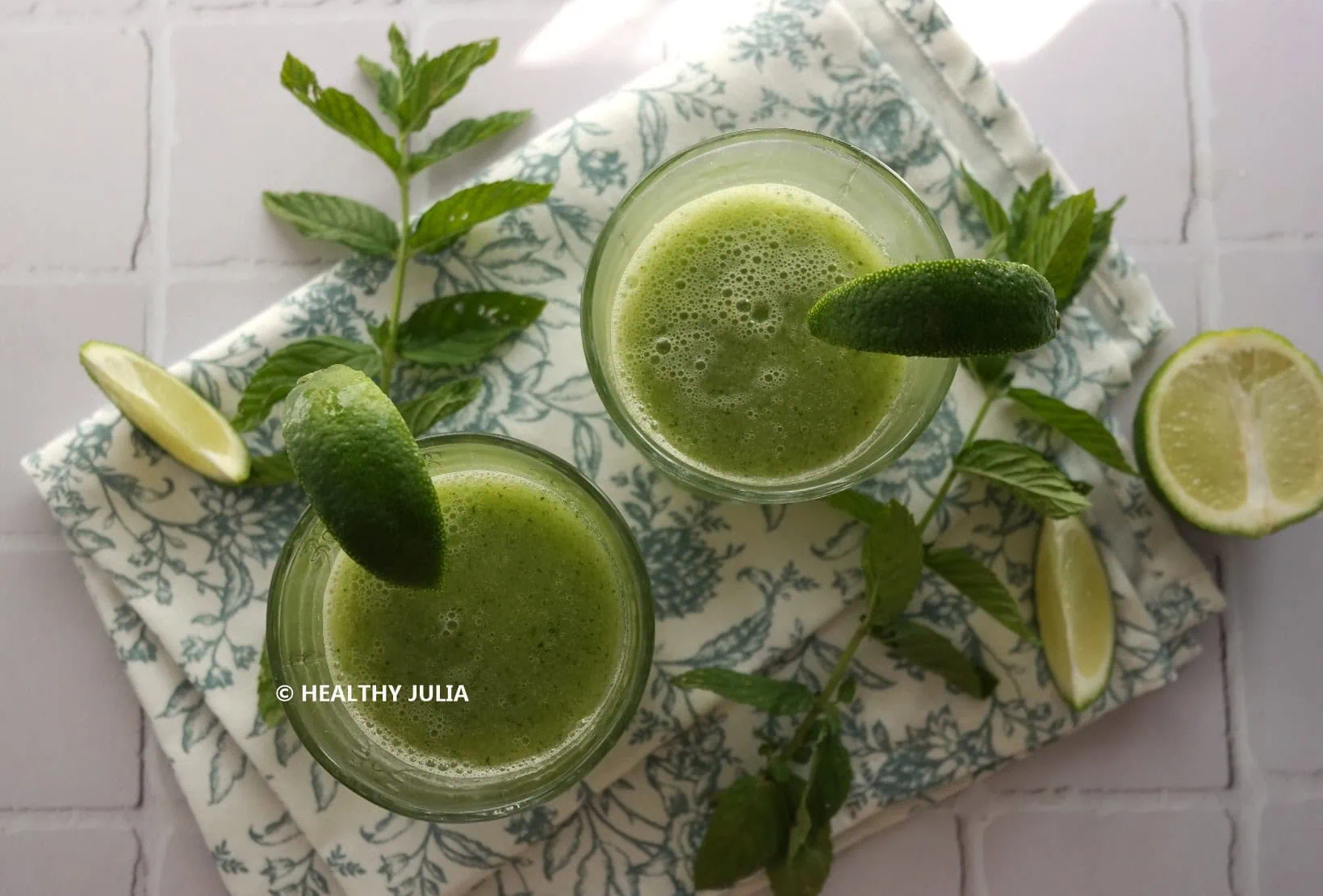 Cocktail fraîcheur au concombre