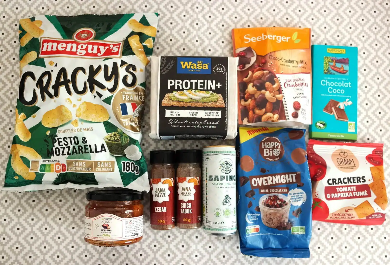 My Food Experiences, la box healthy de juin