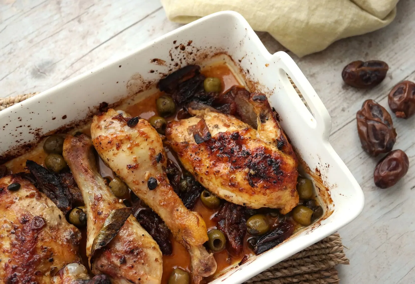 Poulet Marbella d'Ottolenghi