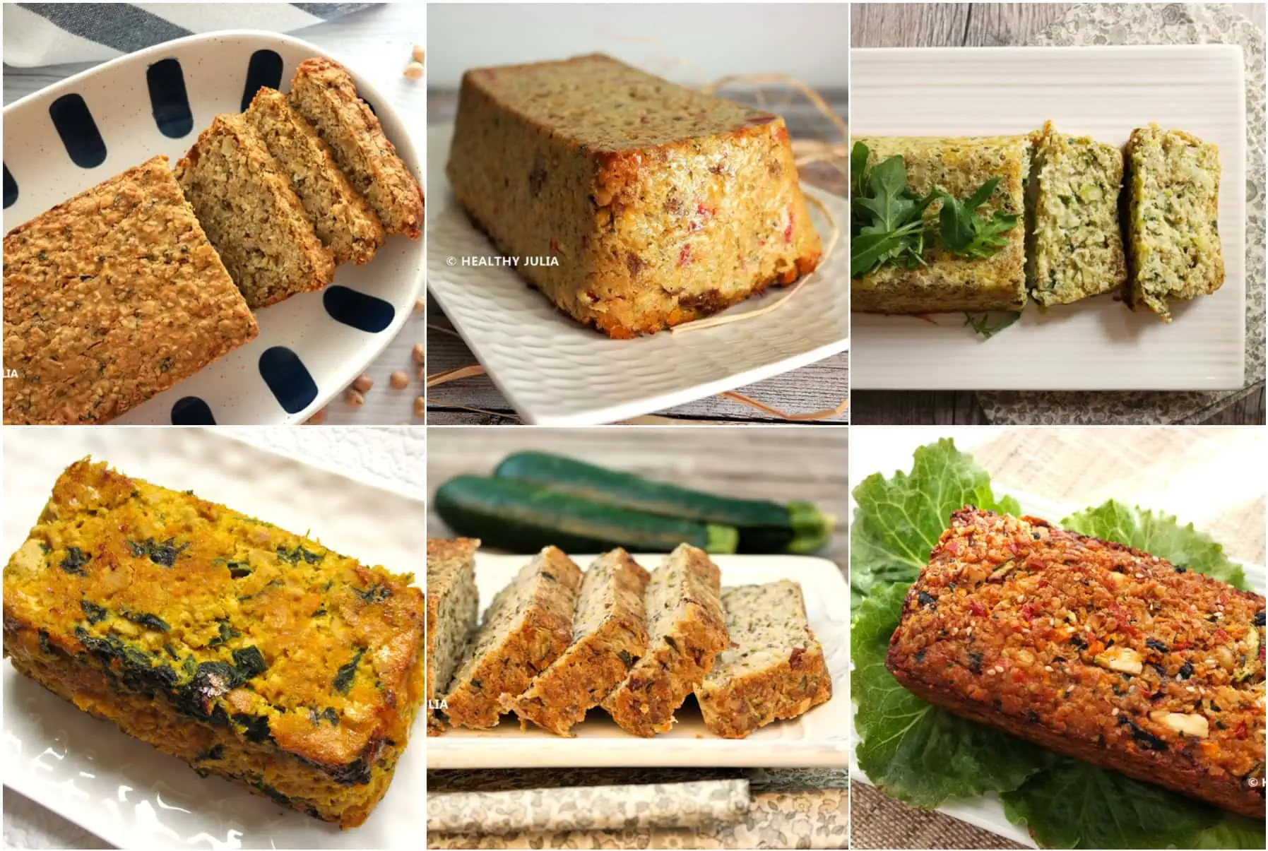 Variations healthy autour… des terrines végétariennes