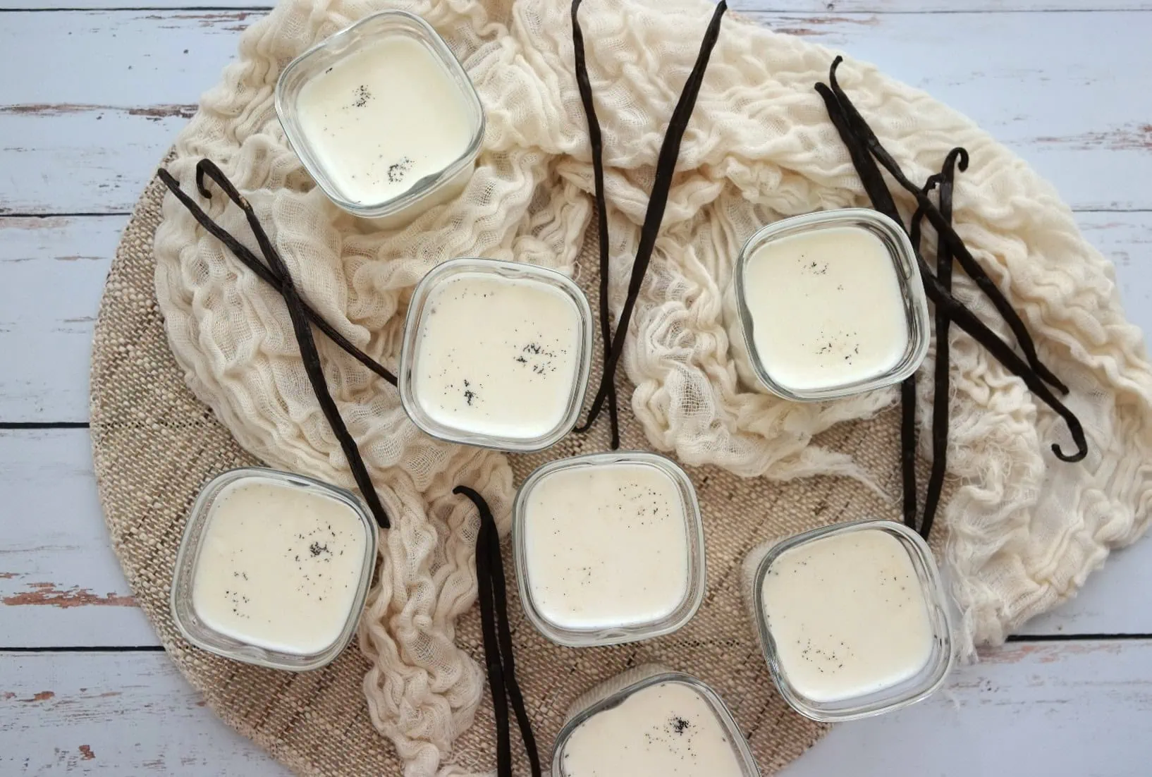 Yaourts sucrés à la vanille (Multi Délices)
