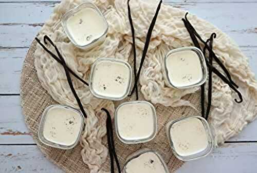 Yaourts sucrés à la vanille (Multi Délices)