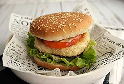 Chicken burgers