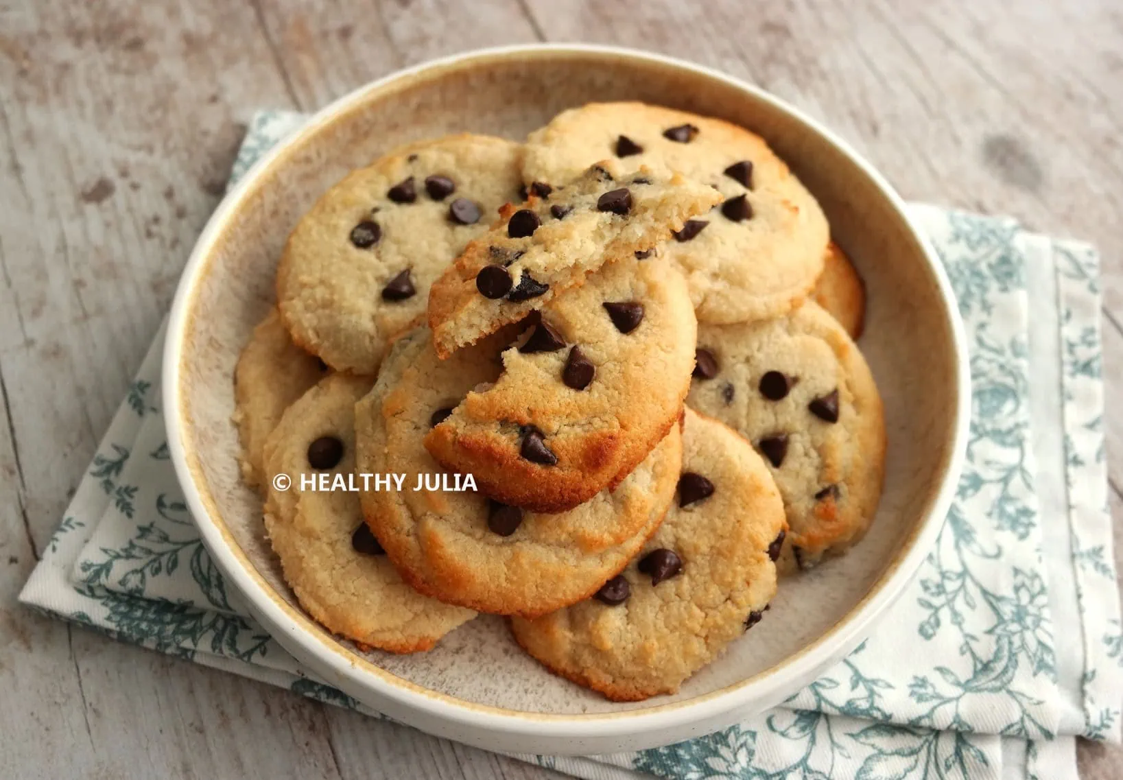Cookies au cottage cheese