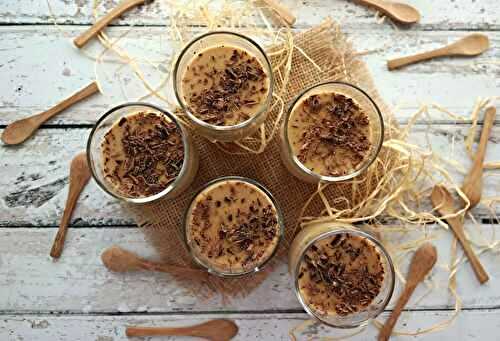 Crèmes Mont Blanc au café