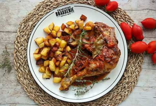 Cuisses de poulet à la provençale