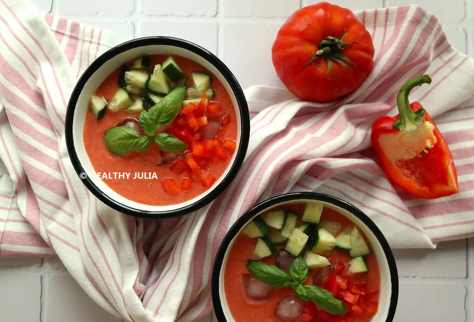Gaspacho andalou