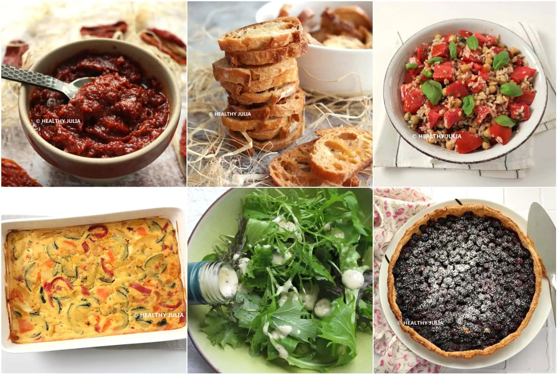 Menu de saison healthy #14 : fin d’été