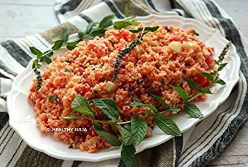 Taboulé au gaspacho