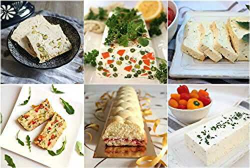 Variations autour… des terrines blanches