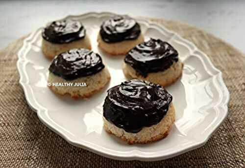 Congolais au chocolat