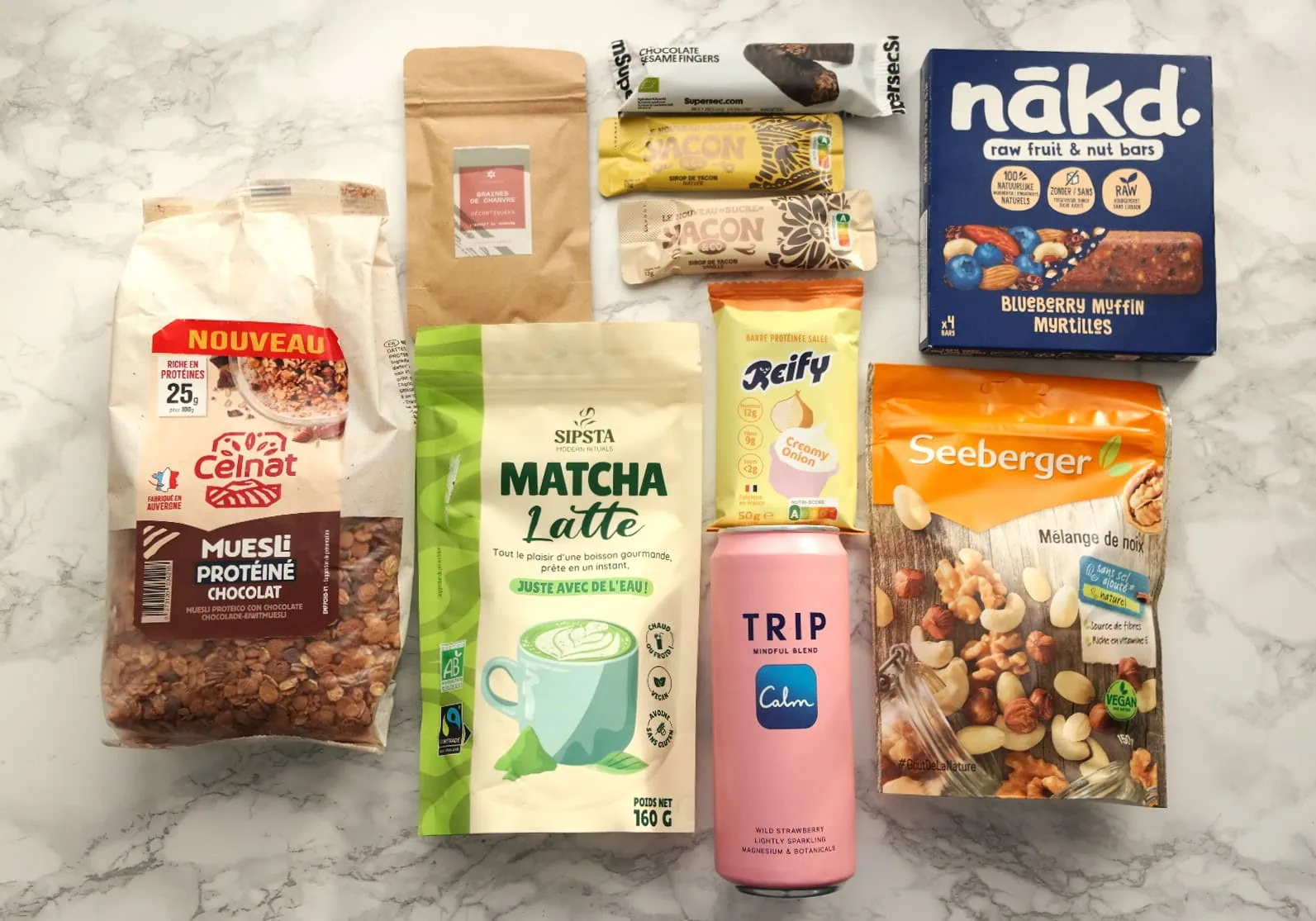 My Food Experiences, la box healthy de septembre