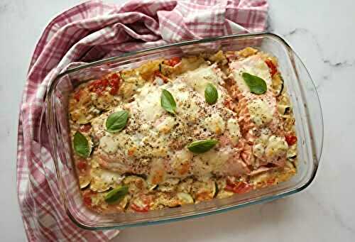 Saumon à l’italienne (recette légère)
