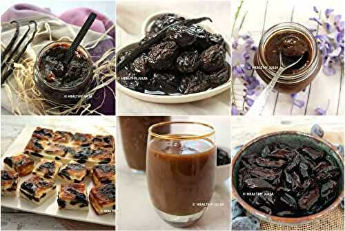 Variations healthy autour… du pruneau