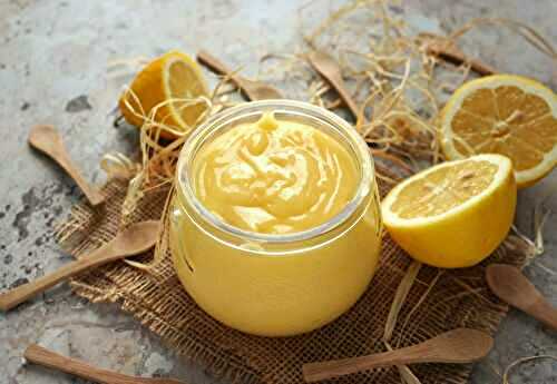 Lemon curd express (version Thermomix)