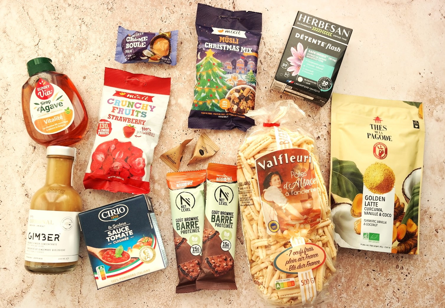 My Food Experiences, la box healthy d’octobre