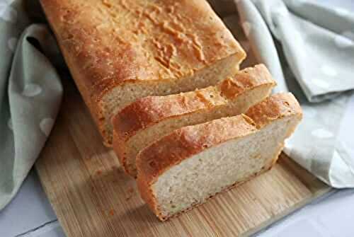 Pain de mie classique