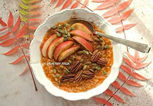 Pumpkin porridge